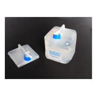 Buy cheap LDPE Collapsible Liquid Water Storage Containers Flexible Cubitainer Folding Bag product