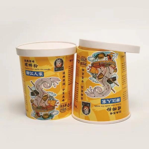 Buy cheap Instant Noodle Paper Cup 32oz French Fries Porridge Bowl With Flat Lid Food Grade from wholesalers