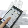 Buy cheap Stripe Carbon Cleanroom ESD Antistatic Polyester Gloves from wholesalers