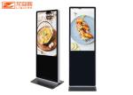 Hd Ultra Thin Advertising 49 Inch LCD Floor Standing Kiosk