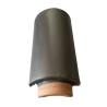Buy cheap Ancient clay glazed Chinese traditional building house roof tiles dark grey from wholesalers