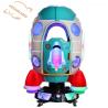 Buy cheap Dreamland New Coin Operated Children Rotating Kiddie Rides Happy Elevating Spacecraft Game Machine from wholesalers