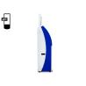 Buy cheap 17 Inch Information Self Service Touch Screen Kiosks from wholesalers