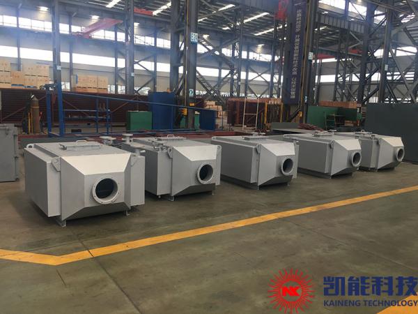 Buy cheap 500 KW Finned Tube Waste Heat Recovery Boiler Power Plant from wholesalers