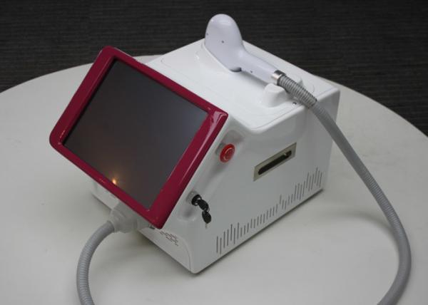 Buy cheap High light transmission sapphire crystal,less energy loss,Portable Diode Laser Hair Removal Machine from wholesalers