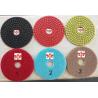 Buy cheap 3 Step 4 Inch Angle Grinder Concrete Polishing Pads Orbital Sander Colorful from wholesalers