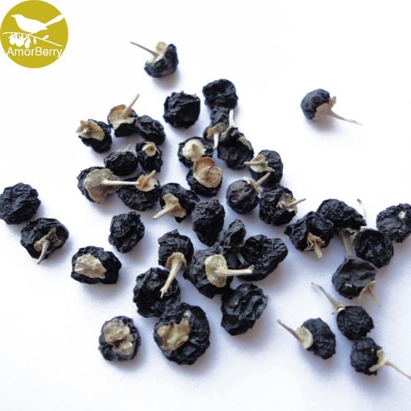 Buy cheap 100% Authentic Qinghai Wild Organic Natural ISO Sun Dried Black Wolfberry from wholesalers