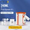 Buy cheap Nice Papa Temperature Control Bottle Warmer Lightweight USB Charging 10W from wholesalers