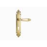 Buy cheap 135mm 63mm Vintage Solid Brass Bronze Interior Door Handles For Luxury Door from wholesalers