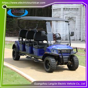 Wholesale 6 Seats Electric Hunting Car 48V For Hotel With Customizable Options To Meet Customer Requirements from china suppliers