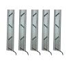 Buy cheap Galvanized Steel Greenhouse Accessories , Lock Channel For Greenhouse Sidewall Film from wholesalers