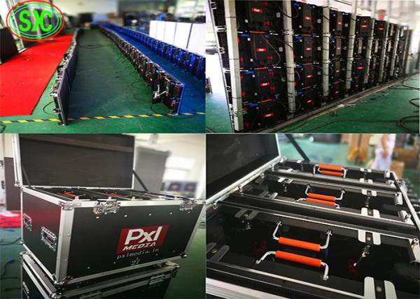 Buy cheap indoor 3.91 full color LED display rental led display screen led video display events led display from wholesalers