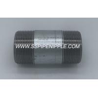 Buy cheap ERW Type Galvanised Carbon Steel Pipe Wall Thickness 0.5mm-10mm product