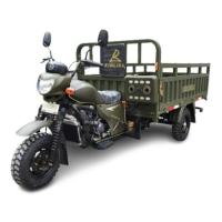 Buy cheap 200cc 2m Cargo Motor Tricycle Manual Clutch Water Cooled Delivery Bike product