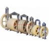Buy cheap 916 Universal Aluminum Conductor Stringing Blocks Conveyer Equipment from wholesalers