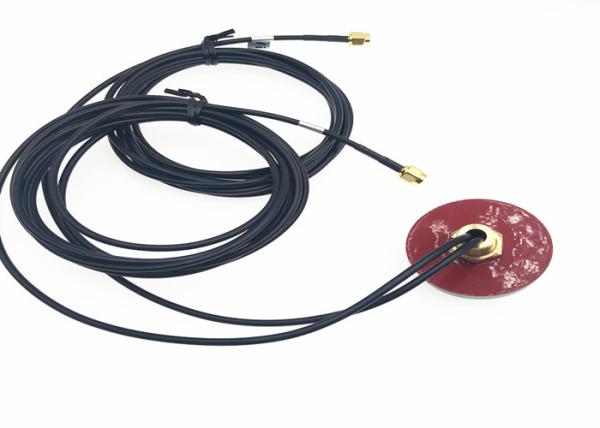 Buy cheap SR047 Semi Rigid RF Coaxial Connectors VITA 67 SMPM Straight Plug To SMA Male Straight Plug from wholesalers