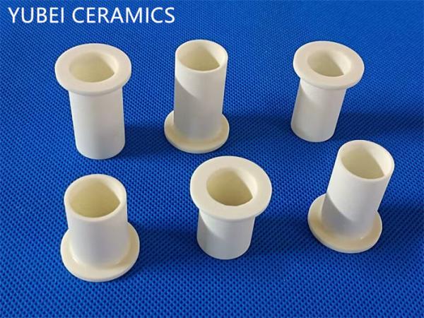 Buy cheap 88HRA Alumina Ceramic Tubes 3.85g/cm3 99% Al2O3 Ceramic Sleeve from wholesalers