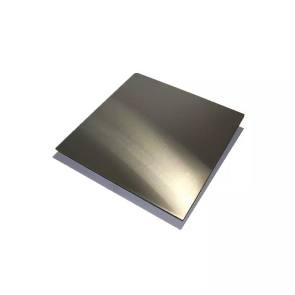 Buy cheap 500mm Thickness Colored Stainless Steel Sheet Cold Rolled SS Plate from wholesalers