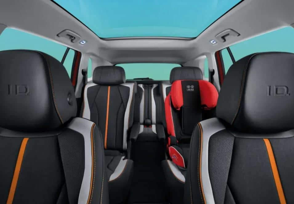 2024 Volkswagen ID.4 CROZZ, range 442km-600km. Volkswagen compact pure SUV, cheap price.