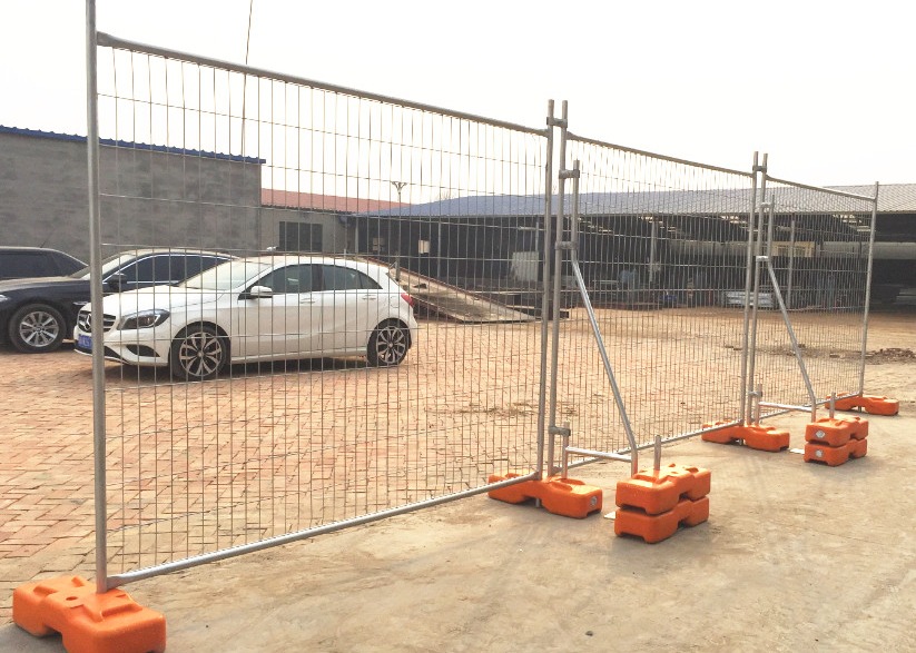 Australia Movable Special Events Hdg Metal Construction Fence With Brace