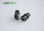Cinquefoil Cemented Tungsten Carbide Nozzle , Oil Spray Nozzle For Cone Roller