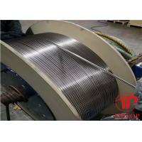 Buy cheap 1/4 316L Ss Stainless Steel Coiled Tubing product