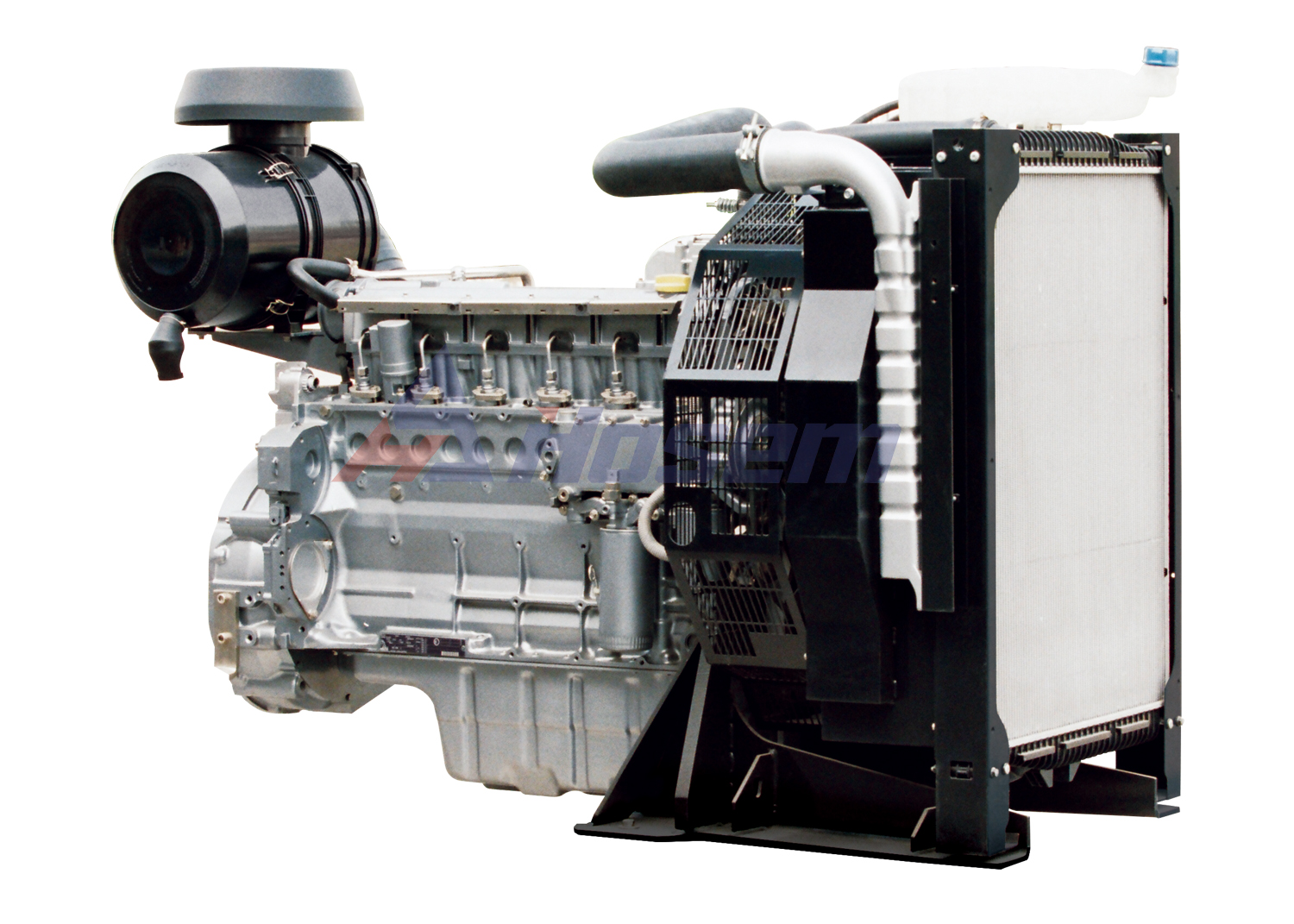 Deutz Diesel Engine BF4M2012 for Continuous Power 60kVA Deutz Diesel Generator Set BF4M2012 For Commercial