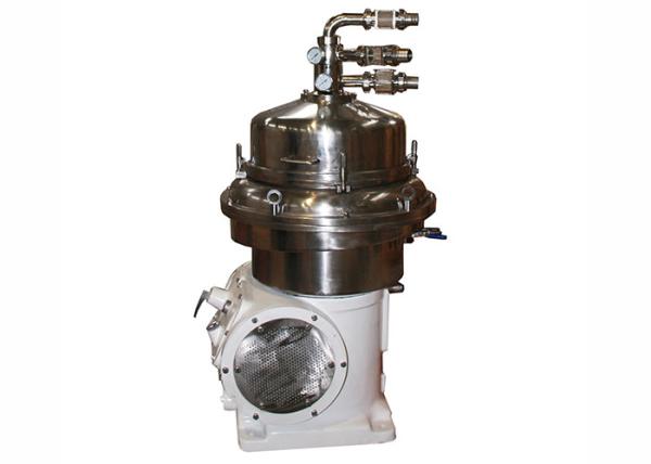 Buy cheap Automatic 3-phase Disc Stack Food Centrifuge for Milk Skimming from wholesalers