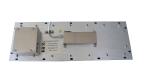 71 Keys Dynamic Washable Panel Mount Keyboard Metal For Internet Public Phones