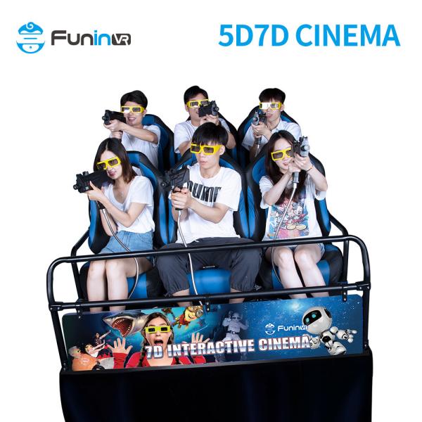 Buy cheap material metal 7D Cineme 5D Cinema Simulator 3D 4D 5D 6D Cinema Theater Movie Motion from wholesalers