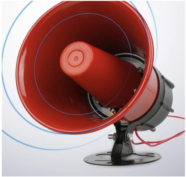 Buy cheap ABS Plastic Lightweight Megaphone USB MP3 Bullhorn Speaker For Car from wholesalers