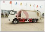 DFAC Garbage Collection Truck , Non - Leakage Garbage Removal Truck Low