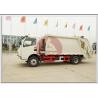 Buy cheap DFAC Garbage Collection Truck , Non - Leakage Garbage Removal Truck Low Pollution from wholesalers
