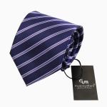 Fashion woven polyester necktie