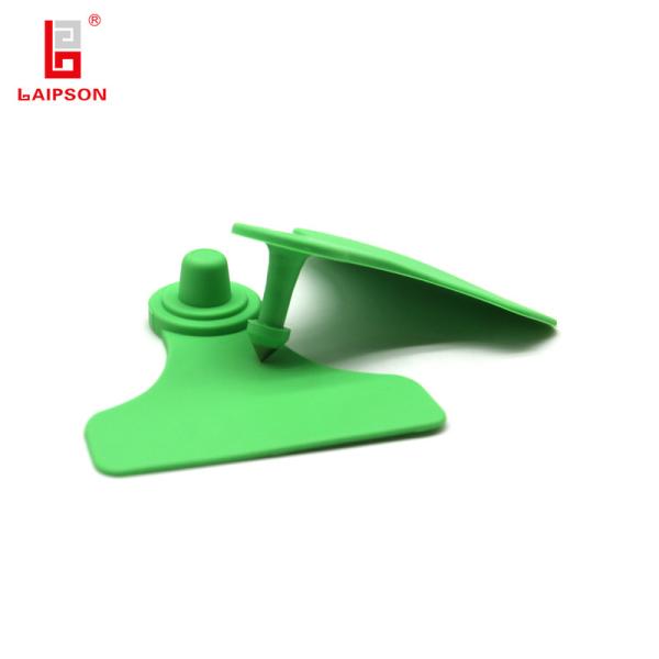 Buy cheap ISO14001 OEM High quality visual tpu laser engraved goat ovine beef ear tag for livestock from wholesalers