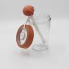 Buy cheap Fashion Sport Reusable Straw Water Bottle With Rabbit Stopper from wholesalers