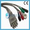 Buy cheap Mindray Telemetry 3 lead ecg cable with snap from wholesalers