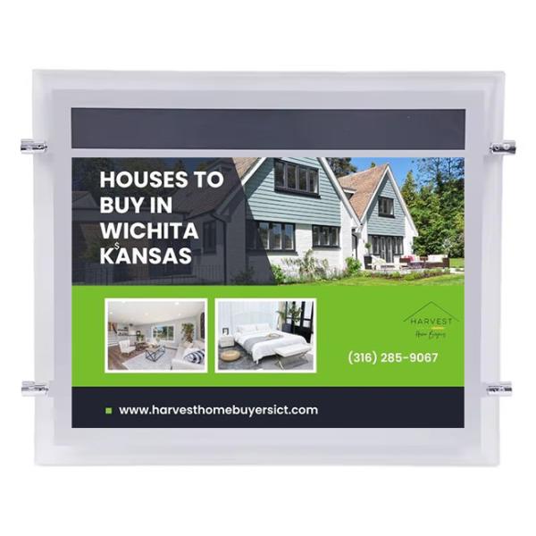 Buy cheap Energy Conservation Strip Screen Display 50000hrs Crystal Lightbox With Acrylic Panel from wholesalers