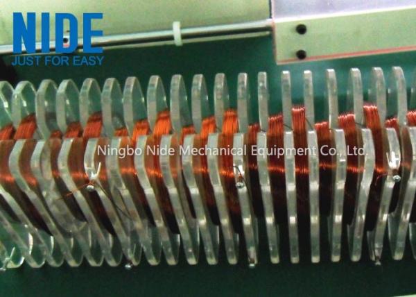 Buy cheap Middle Size Semi Automatic Coil Winding Machine / Electric Motor Coil Winding Machine from wholesalers