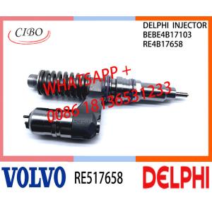 Buy cheap VOL RE517658 BEBE4B17103 Fuel engine Diesel Injector RE517658 BEBE4B17103 A3 for VOL 6125 TIER 2 -OH - HIGH POWER from wholesalers