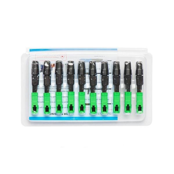 Buy cheap FTTH Fast Connect Fuseless Fiber Optic Equipment with Return Loss dB UPC≥ 50dB APC≥ 55dB from wholesalers