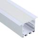 Buy cheap Led Strip Light Recessed Led Extrusion Profile For Home Lighting from wholesalers
