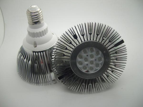 Buy cheap 12W Warm white color led spotlight PAR38 light from wholesalers