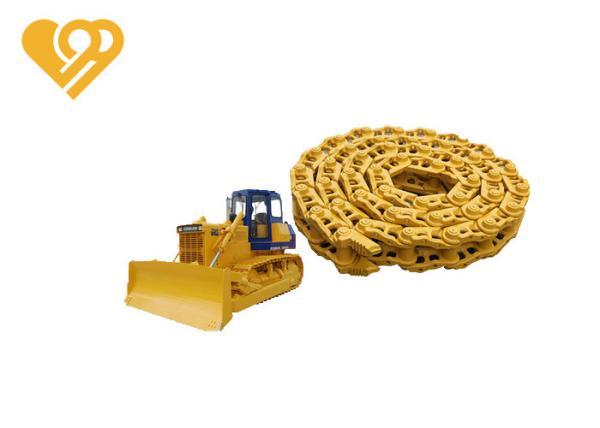 Buy cheap High Heat Treatment Track Chain Link 12-18 Month Warranty For D4H Bulldozer from wholesalers
