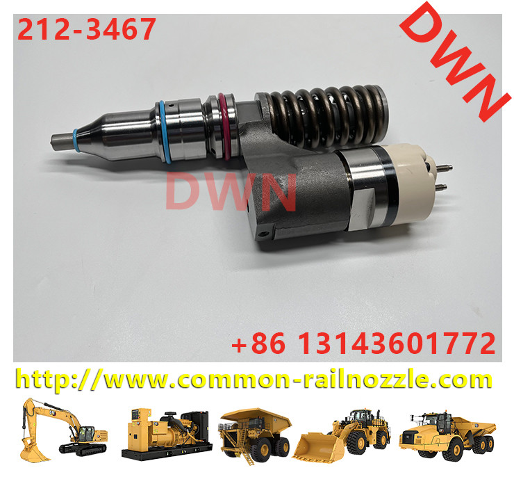 Common Rail Injector C10/C12 Engine Parts Fuel Injector 212-3467 2123467 10R-1259 10R1259