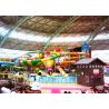 Buy cheap Anti Fade Commercial Spiral Water Slide For Indoor Resort Fiberglass Slide Rides from wholesalers