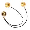 Buy cheap SMA Male To Sma Female RF Antenna Extension RG316 RG174 RP Male Female 1 To 2 Cable from wholesalers