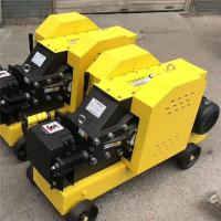 Buy cheap Automatic 6-28mm Rebar Cutting Machine Round Steel Electric product