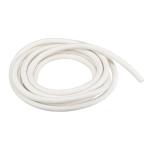 Extruded White Silicone Rubber Sponge Strip for Closed Cell Circular Foam Backer