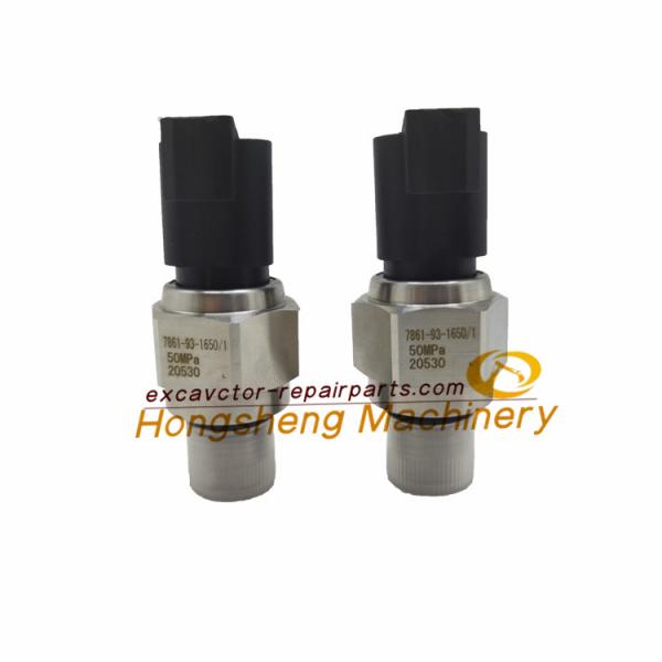 Buy cheap PC300 360-7 PC200-8 Hydraulic Pressure Sensor 7861-93-1650 7861-93-1651 from wholesalers